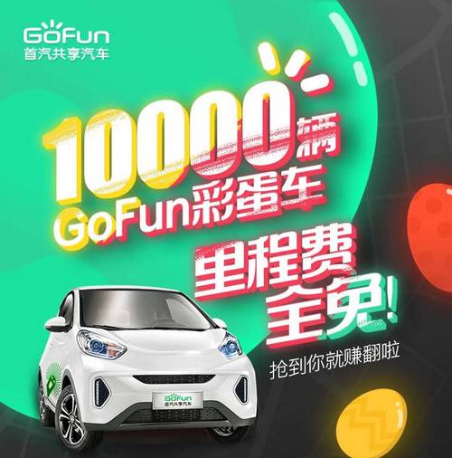 GoFun出行成都日订单数破万 彩蛋车活动助力城际联动