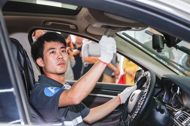 BMW西区举行悦享保养套餐服务体验活动