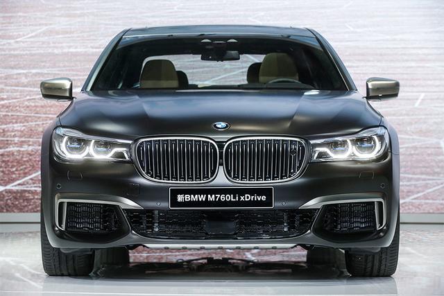 旗舰中的旗舰 bmw m760li xdrive将年初上市