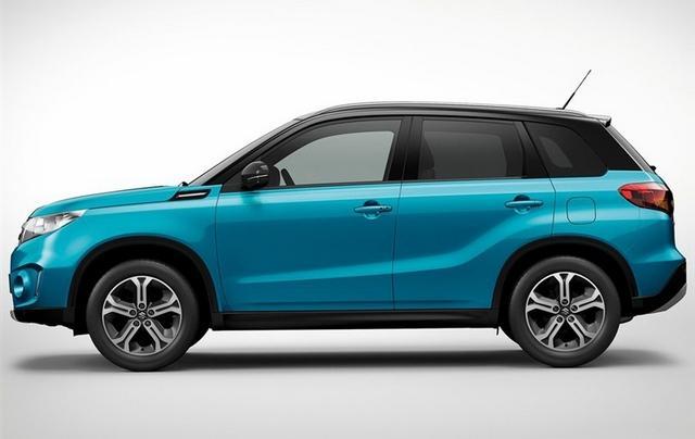 铃木新款vitara