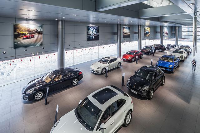 细节精益求精 西南最大保时捷中心初体验_汽车