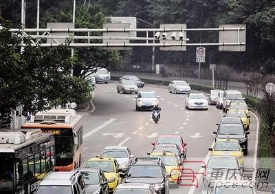 重庆启用卡口系统抓拍逾期未年检车辆