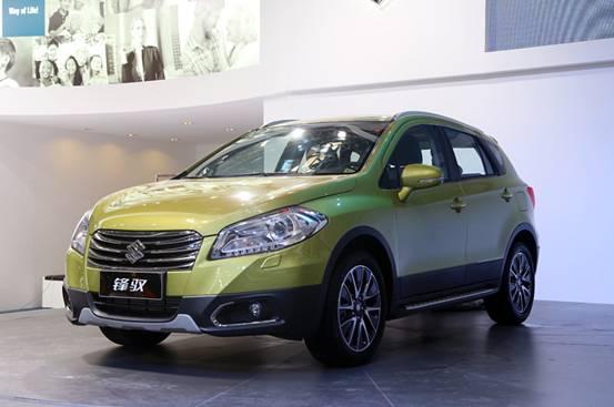 锋驭1.4T领衔长安铃木华彩亮相重庆车展