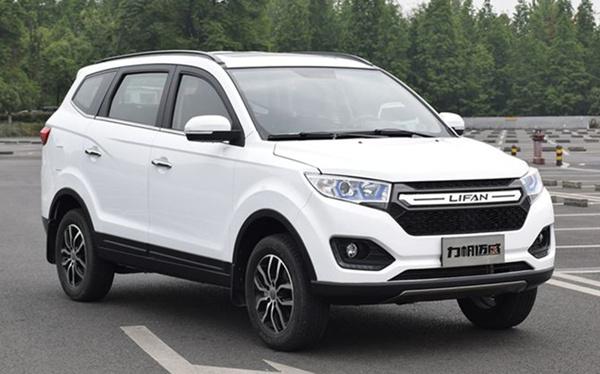 2016重庆国际车展 8万搞定七座SUV很简单