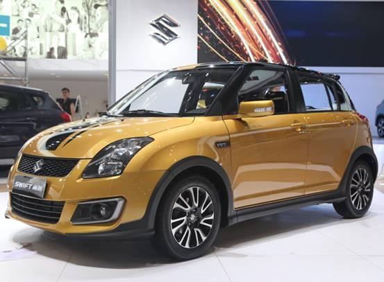 锋驭1.4T领衔长安铃木华彩亮相重庆车展