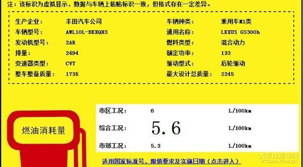 �¿��׿���˹GS����4��6������ ��2.0T