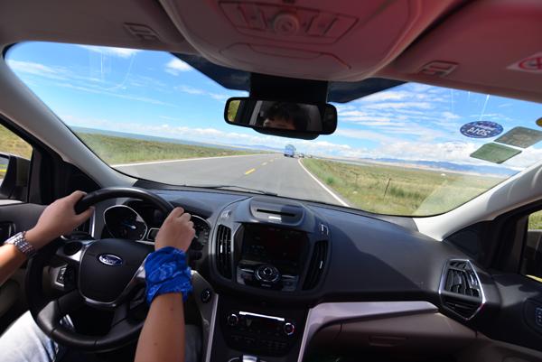 福特翼虎“无尽之旅” 探寻高原丹霞秘境