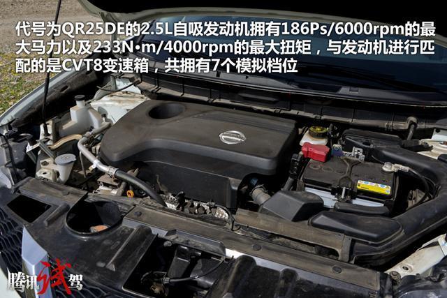 2016款欧蓝德对比全新奇骏 适时四驱也强大
