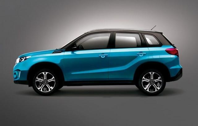 长安铃木vitara 9月4日首发 年底上市