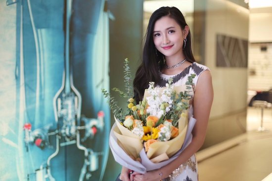 人物志 杨楚菲:越美丽的姑娘,越努力