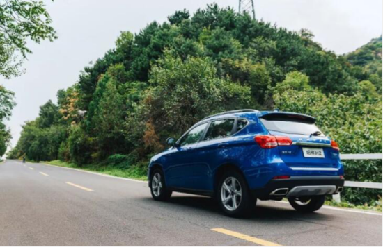7万元就能拥有真正的SUV！踏青春游就选哈弗H2