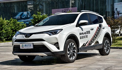 帅气合资紧凑SUV