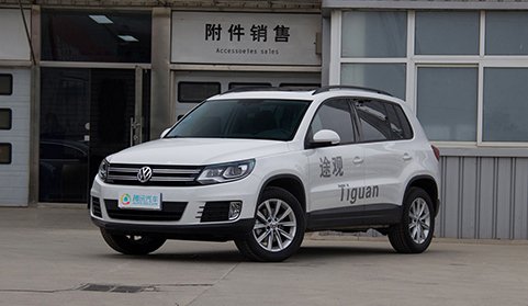 帅气合资紧凑SUV