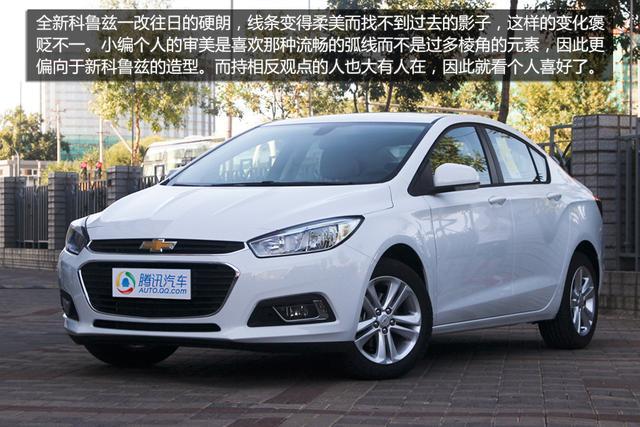 科鲁兹不如老款好看.但如果我们把它作为一个全新车型来看高清图片