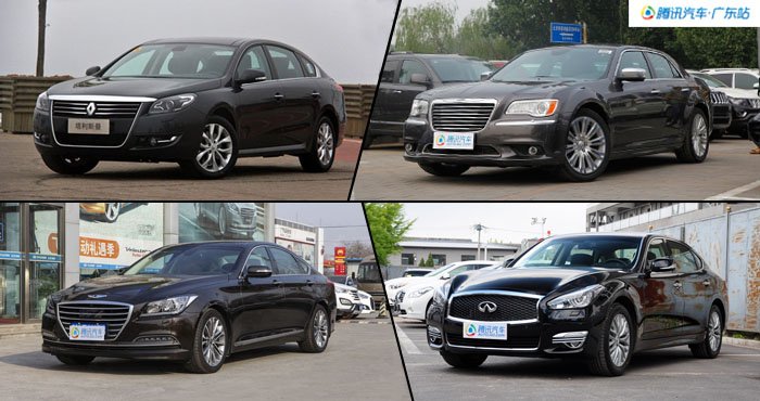 大排量V6情结 进口C级车26万出头!