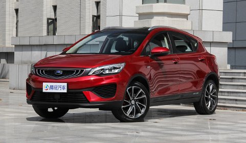 新晋小生争戏份 7万入手自主紧凑级SUV