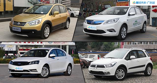 工薪族代步 7万可买启辰R50X/逸动