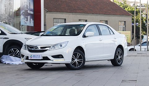 性价比高有颜值 8万元入手自主紧凑轿车