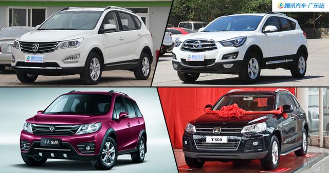 8万买SUV 4款高品质经济型SUV导购