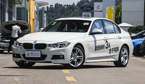 热门豪华车推荐 宝马3系/奥迪A4L降7万