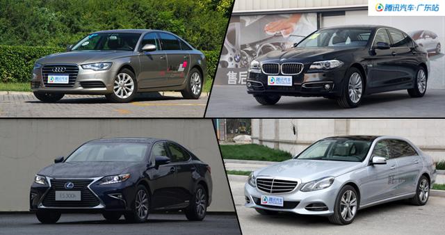 36万购豪车 奥迪A6L/5系等降20万