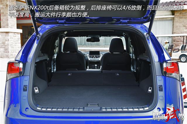 赛道城市两面手 试雷克萨斯NX200t F SPORT