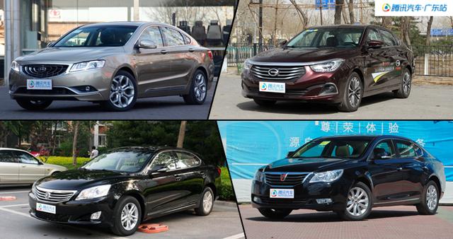 10万买啥车? 4款高性价比自主家轿