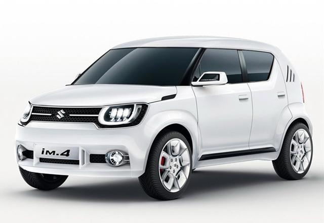 长安铃木将推全新小型SUV车型 可能为IGNIS_