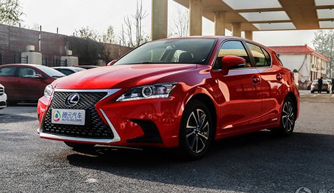 个性出众动力好 入门级豪华轿车16万起