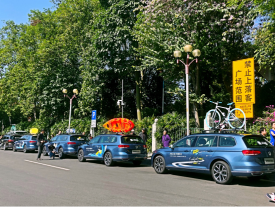 #风范之选-尽揽所见# 鸿粤进口大众蔚揽城市巡