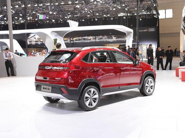 奇瑞将推新旗舰SUV瑞虎9 2018年上市