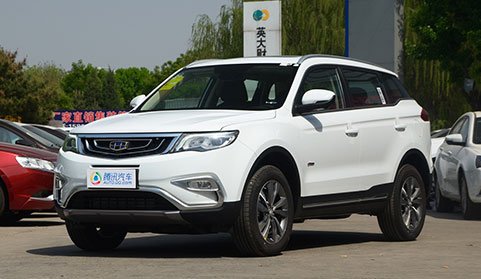 销量证明实力 热销自主品牌SUV推荐