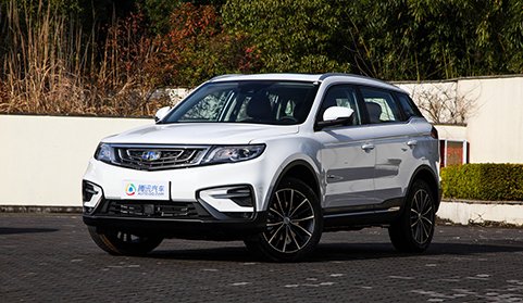 小家庭的第一辆车 10万元购自主紧凑SUV