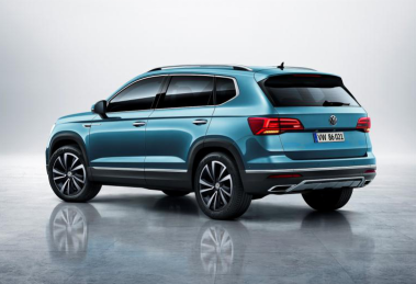 上汽大众布局新能源,途观l插电式混合动力版正式上市售价28.98万起