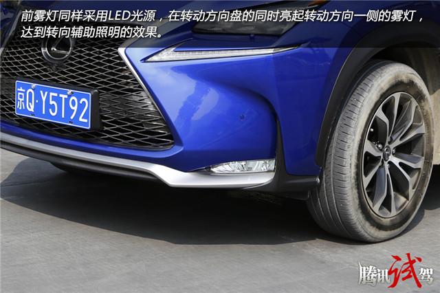 赛道城市两面手 试雷克萨斯NX200t F SPORT