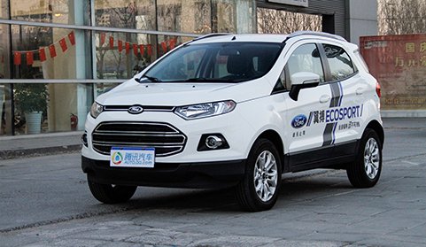 动力强劲颜值高 12万内就选合资小型SUV