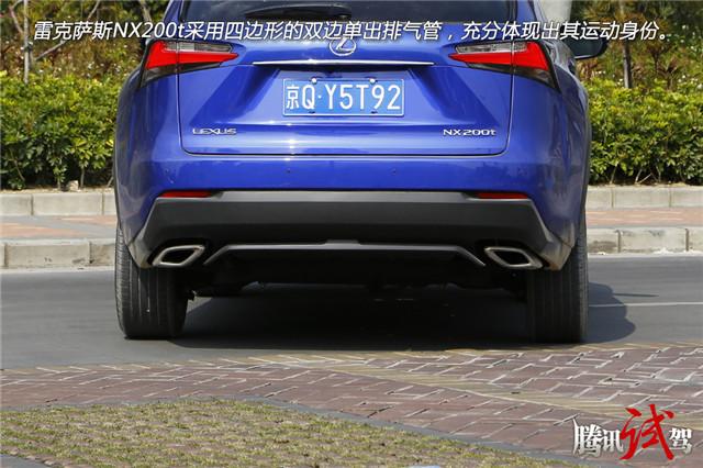 赛道城市两面手 试雷克萨斯NX200t F SPORT