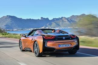 宝马集团继续领跑高档新能源汽车市场-创新bmw i8敞篷跑车将在广州