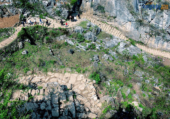 重走奢香古驿道 ,长安CX70、长安欧尚一路护