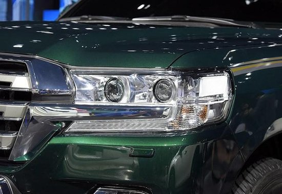 丰田新款兰德酷路泽首次国内亮相_频道-贵阳_腾讯网