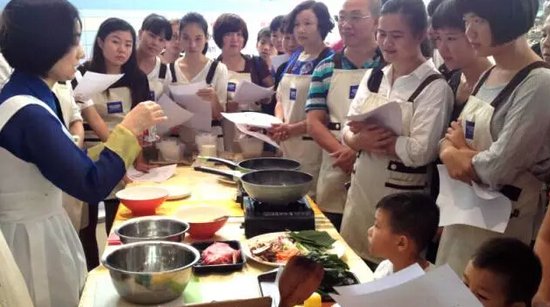 进口现代韩国美食文化体验活动 圆满落幕