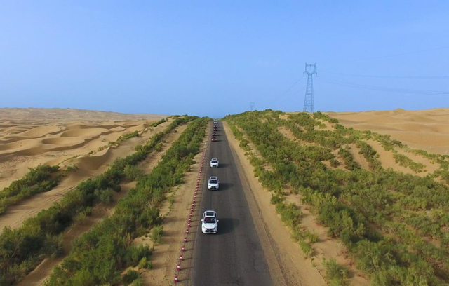 穿越“死亡之海”，比亚迪驭见强大中国路