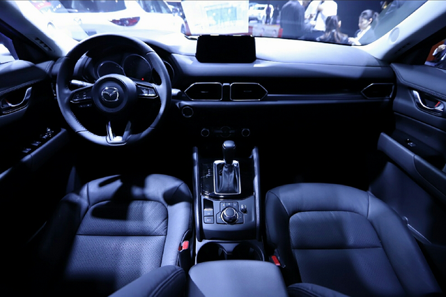 新感官SUV 第二代Mazda CX-5登陆杭州车展
