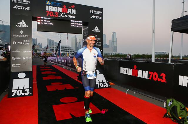 玛莎拉蒂Levante 转战2016 IRONMAN 70.3中国赛厦门站