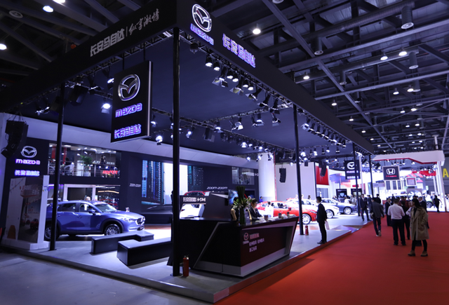 新感官SUV 第二代Mazda CX-5登陆杭州车展