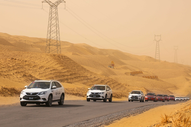 穿越“死亡之海”，比亚迪驭见强大中国路