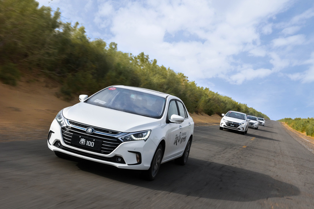 穿越“死亡之海”，比亚迪驭见强大中国路