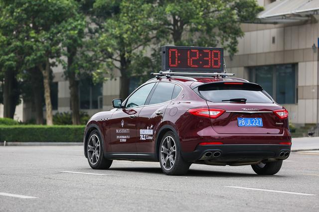 玛莎拉蒂Levante 转战2016 IRONMAN 70.3中国赛厦门站