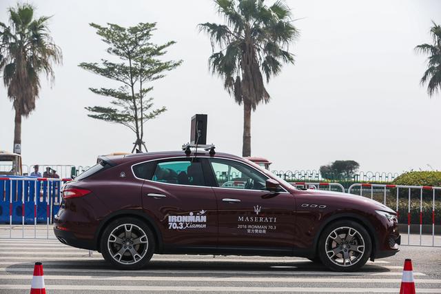 玛莎拉蒂Levante 转战2016 IRONMAN 70.3中国赛厦门站