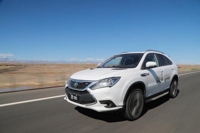 穿越“死亡之海”，比亚迪驭见强大中国路